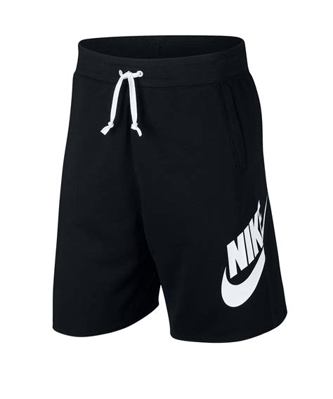 nike kurze hose schwarz weiß|nike short hosen herren.